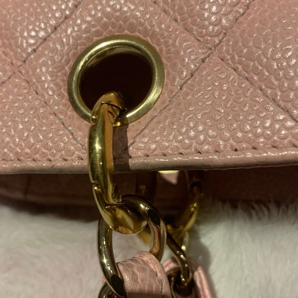 Chanel Caviar Mini Shopper Tote - Picture 3 of 16